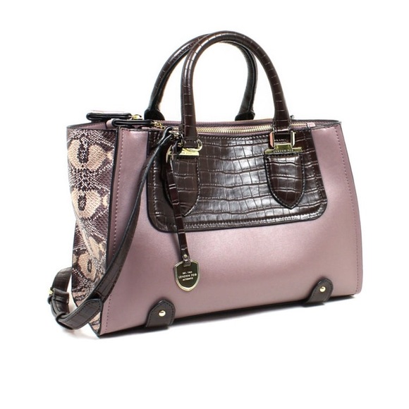 London Fog NWT unopened triple tote bag/purse - Picture 1 of 4